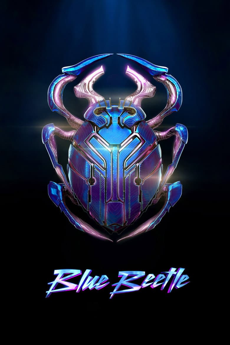Blue Beetle — posters 8