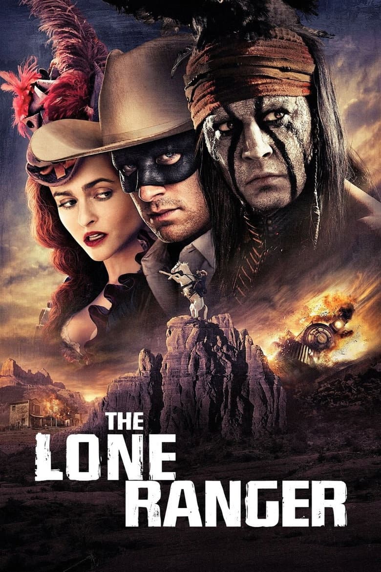 The Lone Ranger — posters 5