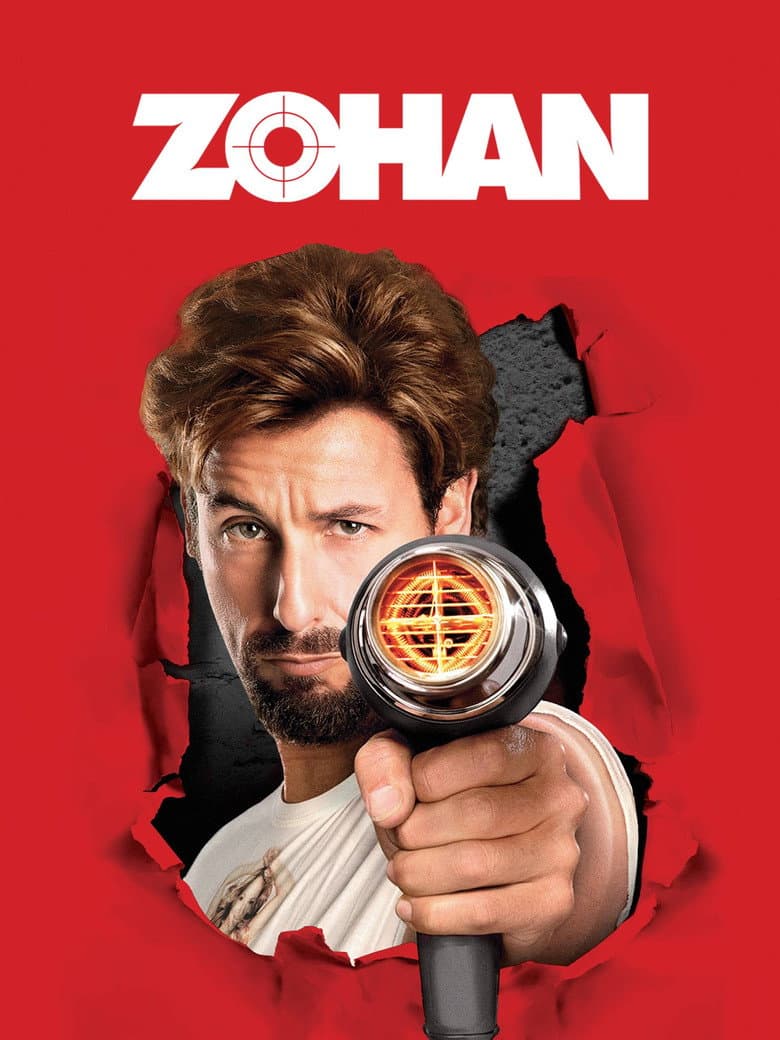 You Don't Mess with the Zohan — posters 8