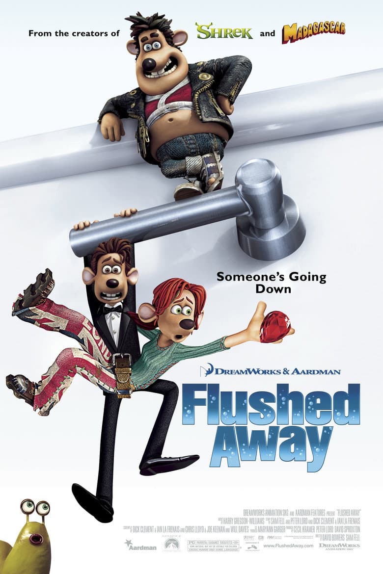 Flushed Away — posters 5