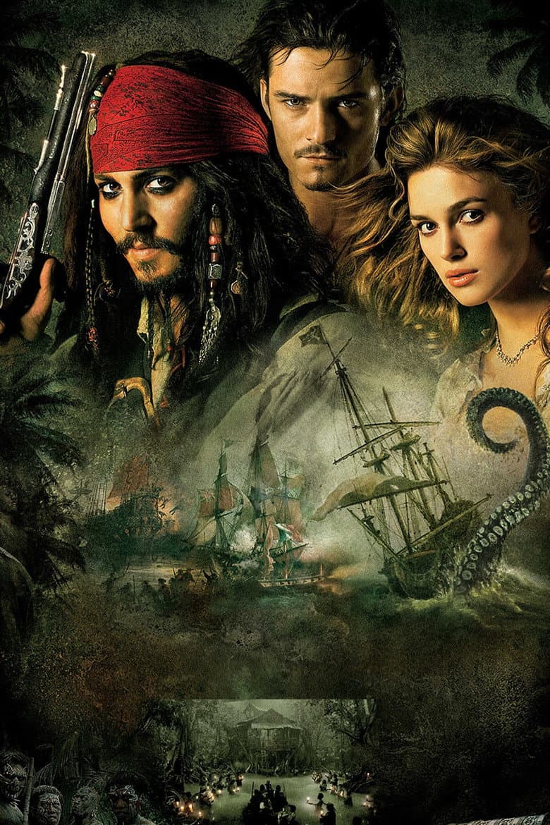 Pirates of the Caribbean: Dead Man's Chest — posters 4