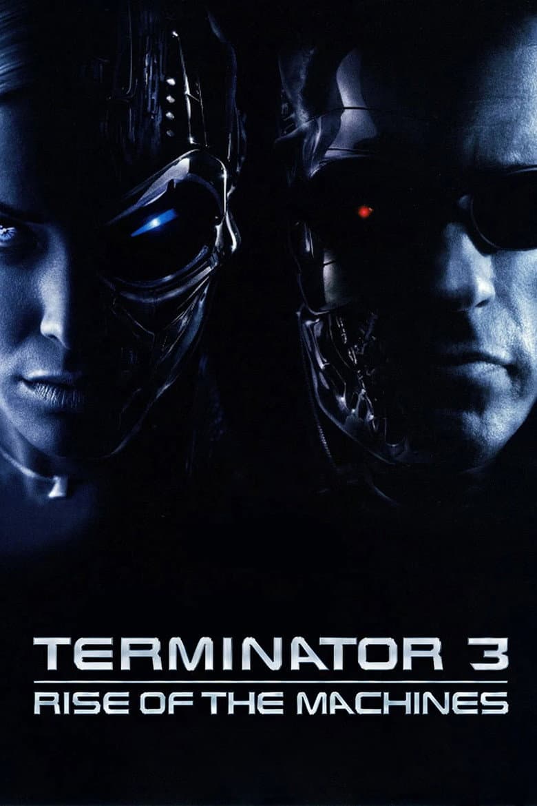 Terminator 3: Rise of the Machines — posters 3