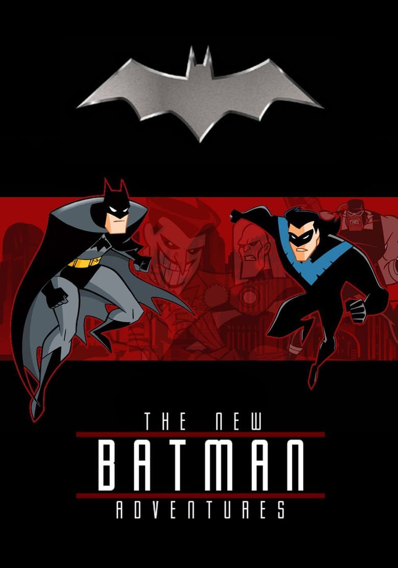 The New Batman Adventures — posters 7