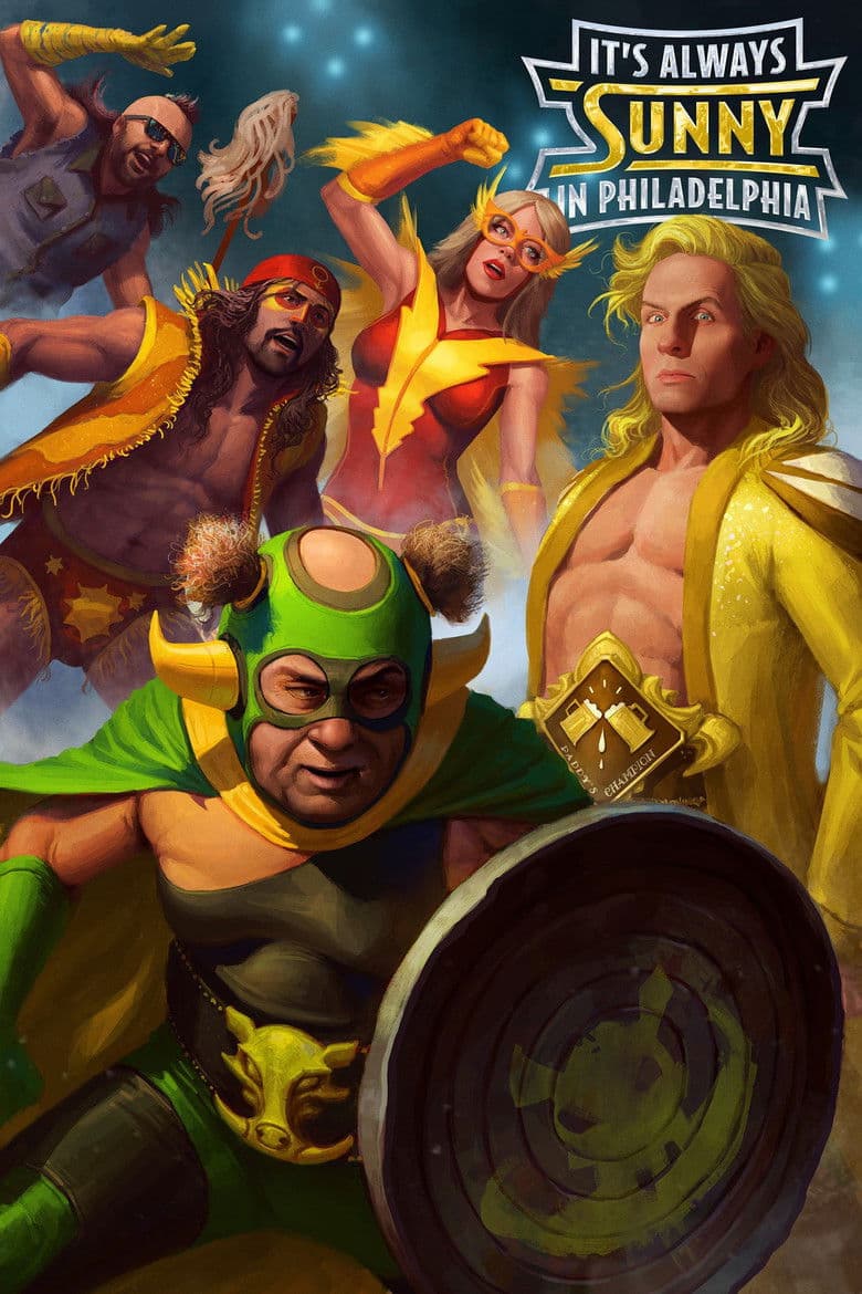 It's Always Sunny in Philadelphia — posters 5