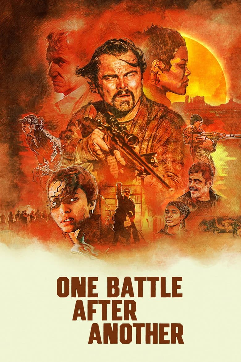 One Battle After Another — posters 8