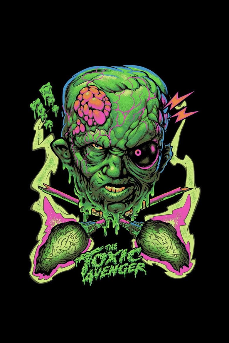 The Toxic Avenger Unrated — posters 5