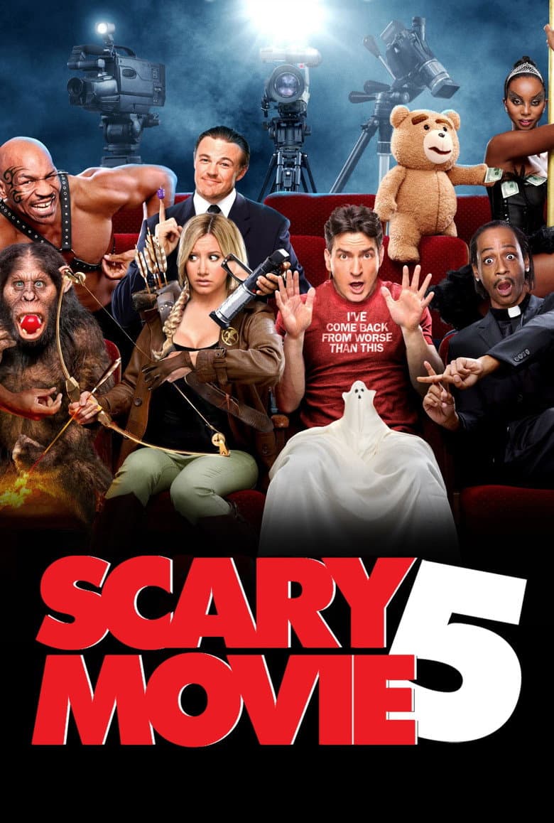 Scary Movie 5 — posters 3