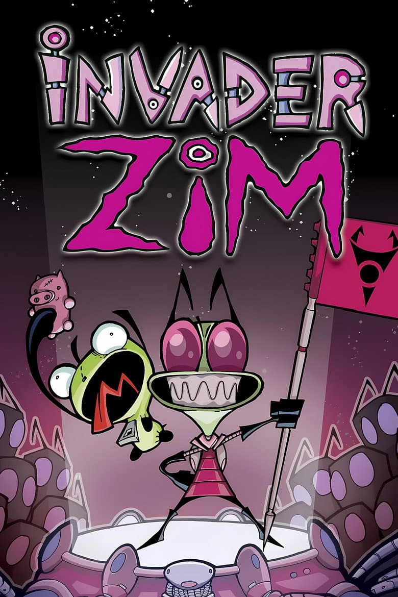 Invader ZIM — posters 3