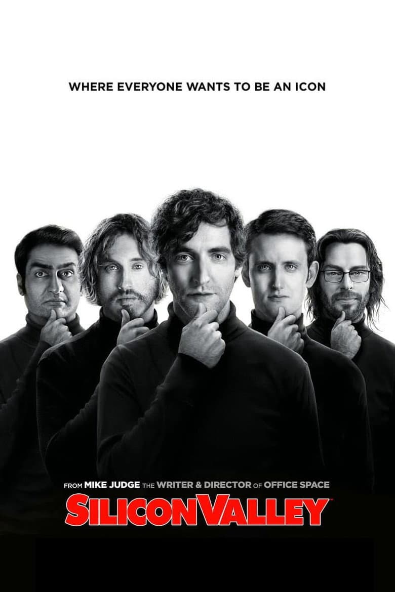 Silicon Valley — posters 4