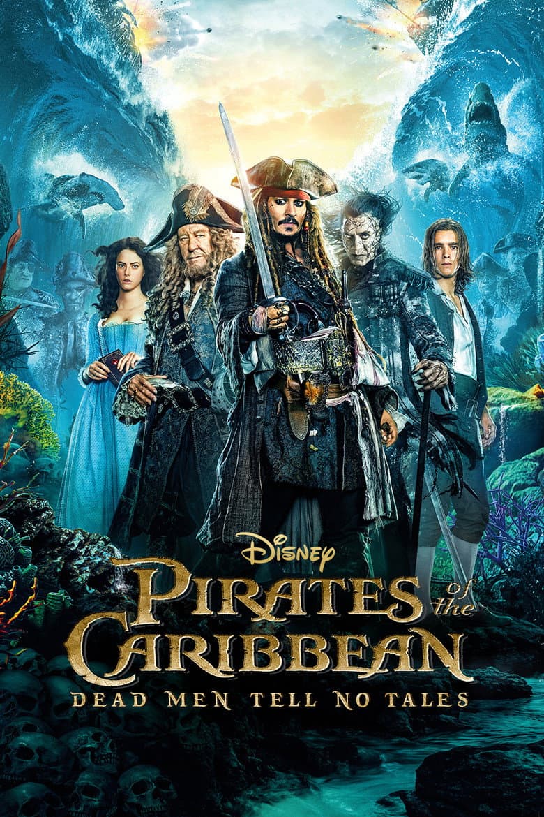 Pirates of the Caribbean: Dead Men Tell No Tales — posters 3