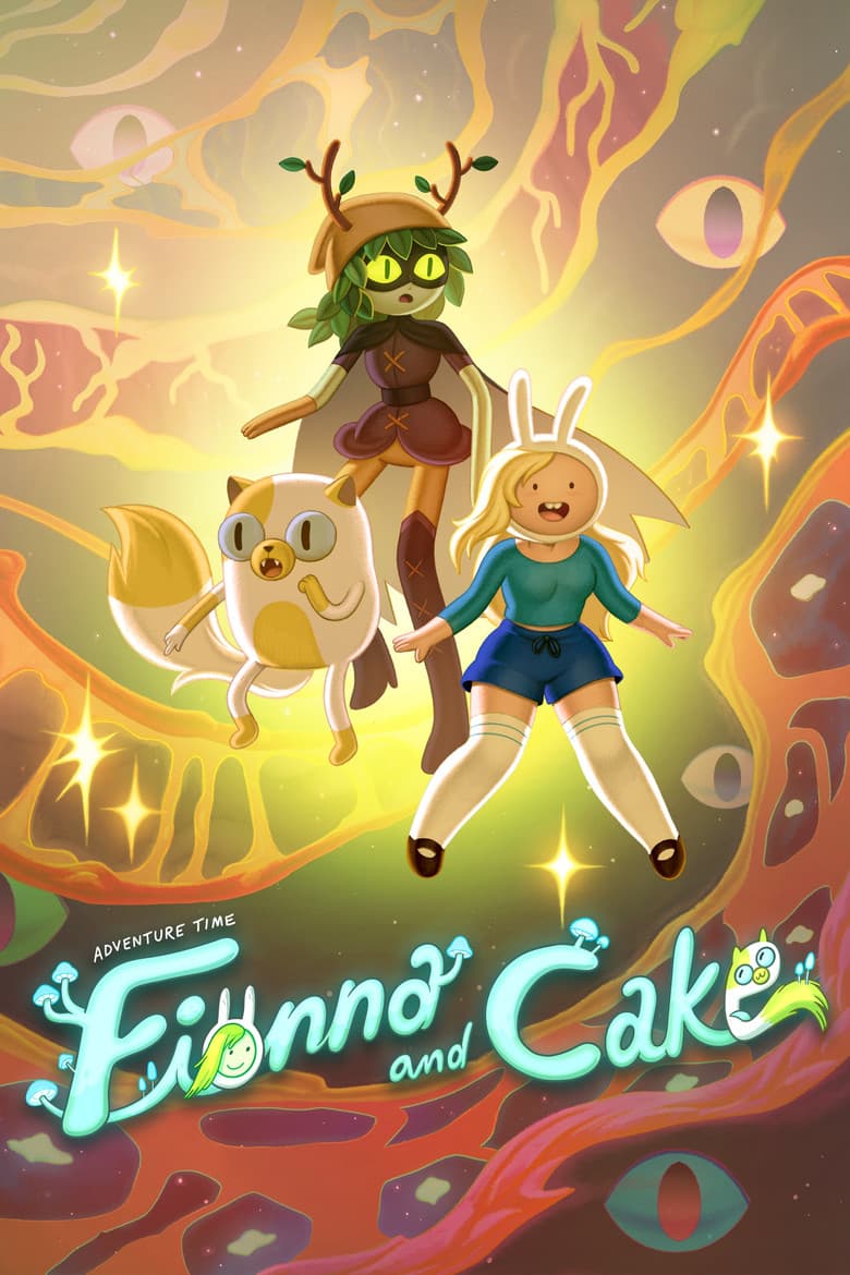 Adventure Time: Fionna and Cake — posters 4
