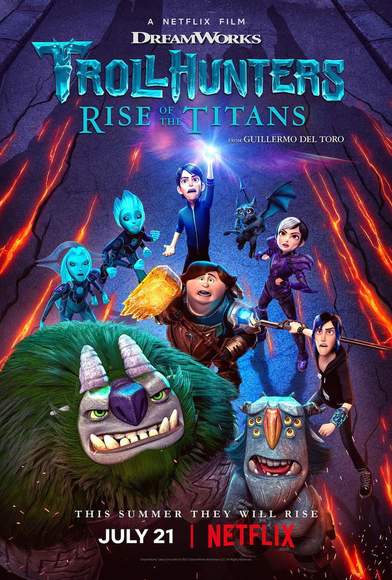 Trollhunters: Rise of the Titans — posters 5