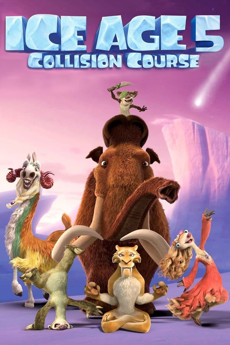 Ice Age: Collision Course — posters 6
