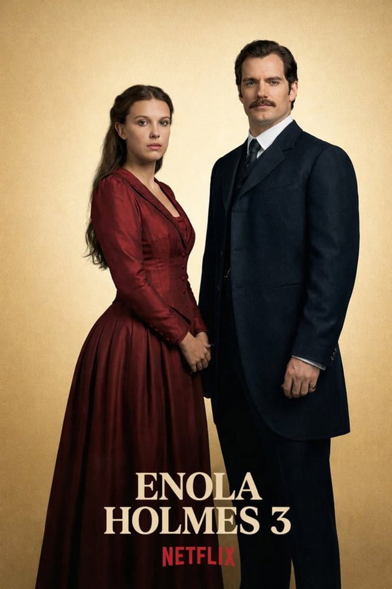 Enola Holmes 3 — posters 8