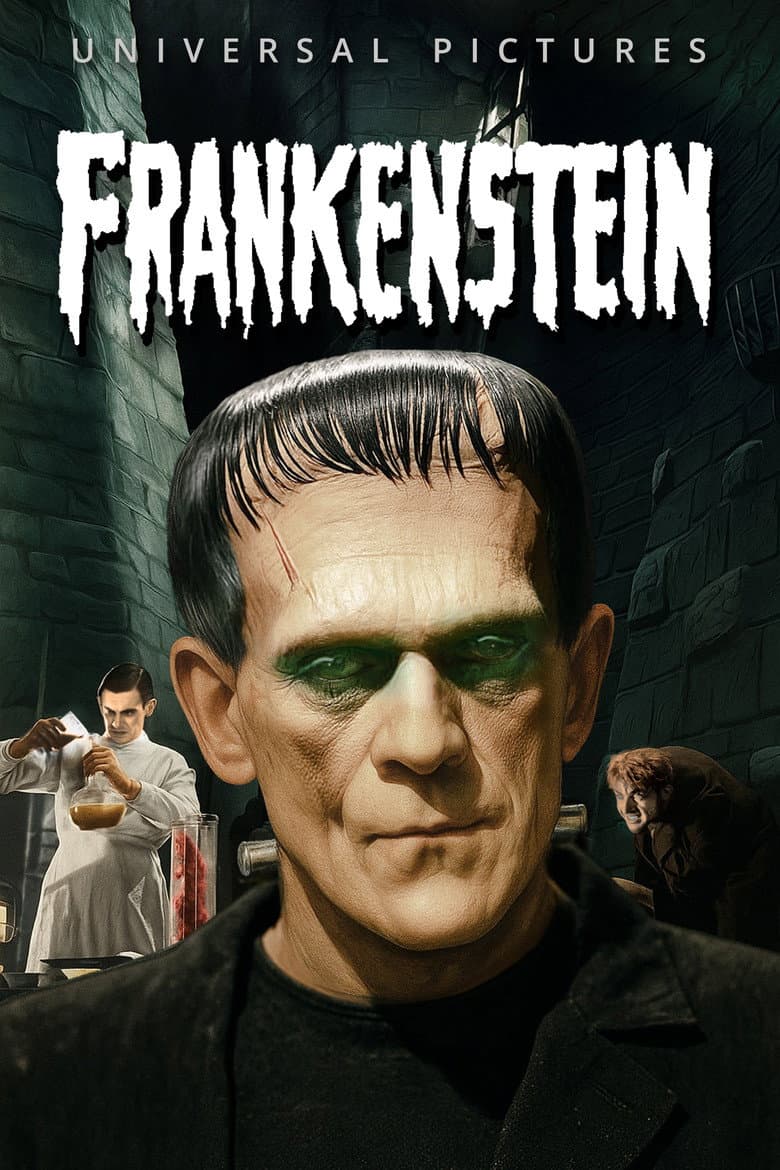 Frankenstein — posters 6