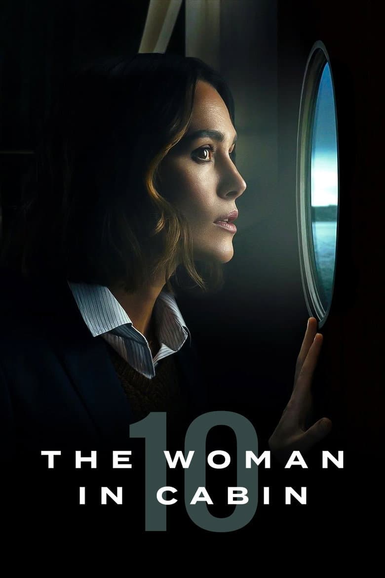 The Woman in Cabin 10 — posters 6