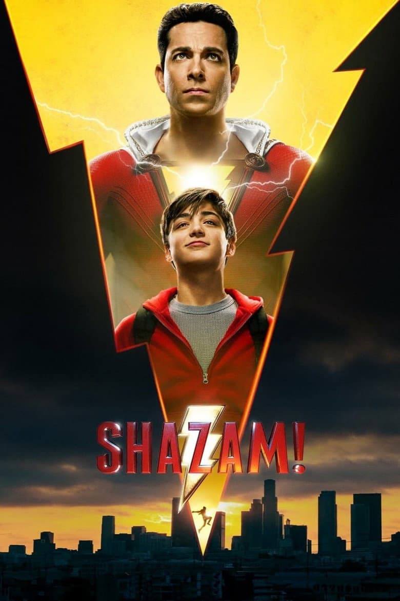 Shazam! — posters 3