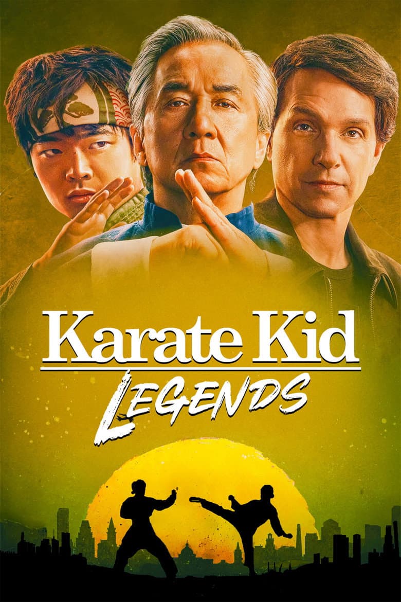Karate Kid: Legends — posters 7