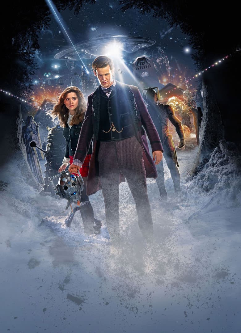 Doctor Who: The Time of the Doctor — posters 7