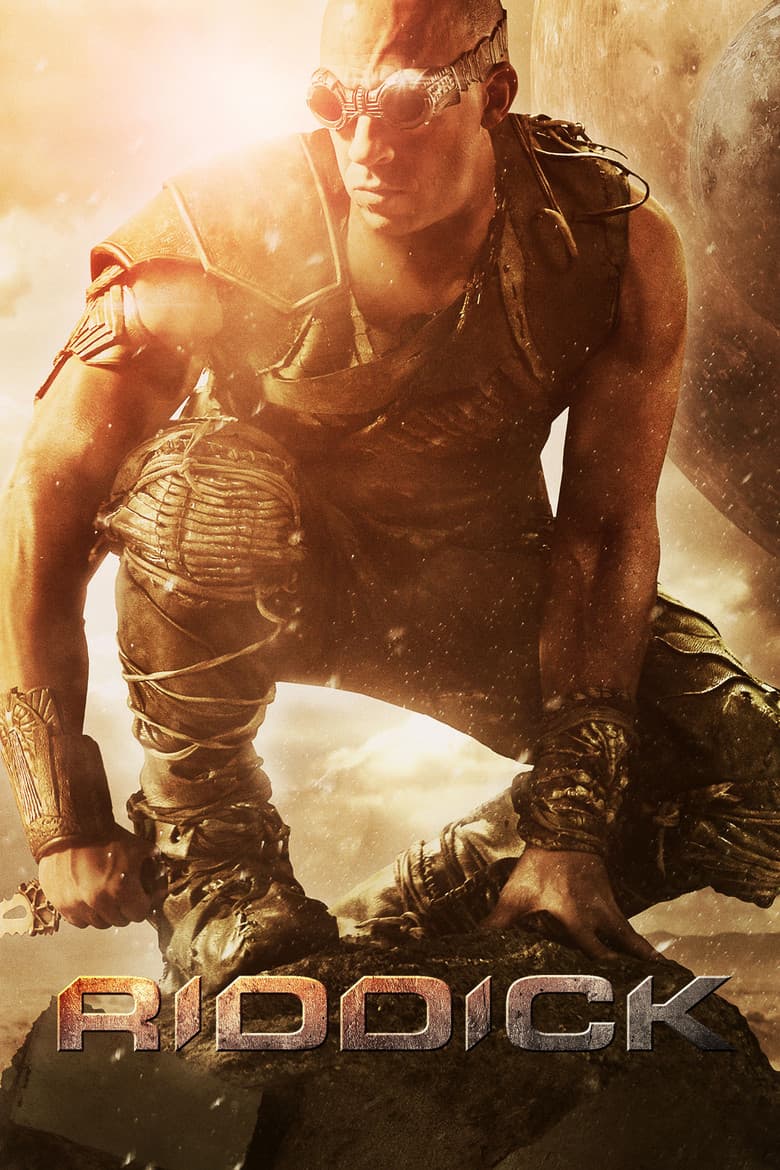 Riddick — posters 2