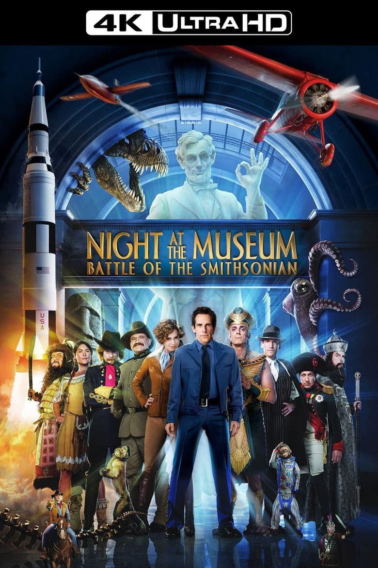 Night at the Museum: Battle of the Smithsonian — posters 4