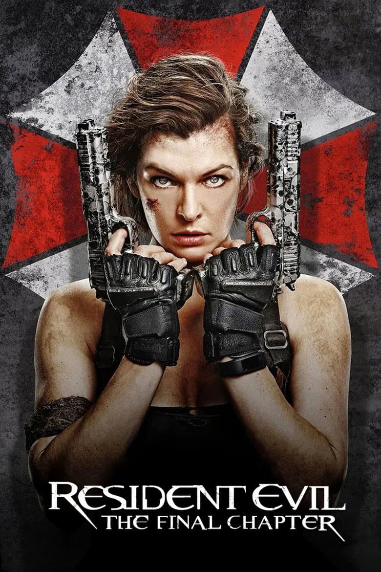 Resident Evil: The Final Chapter — posters 7