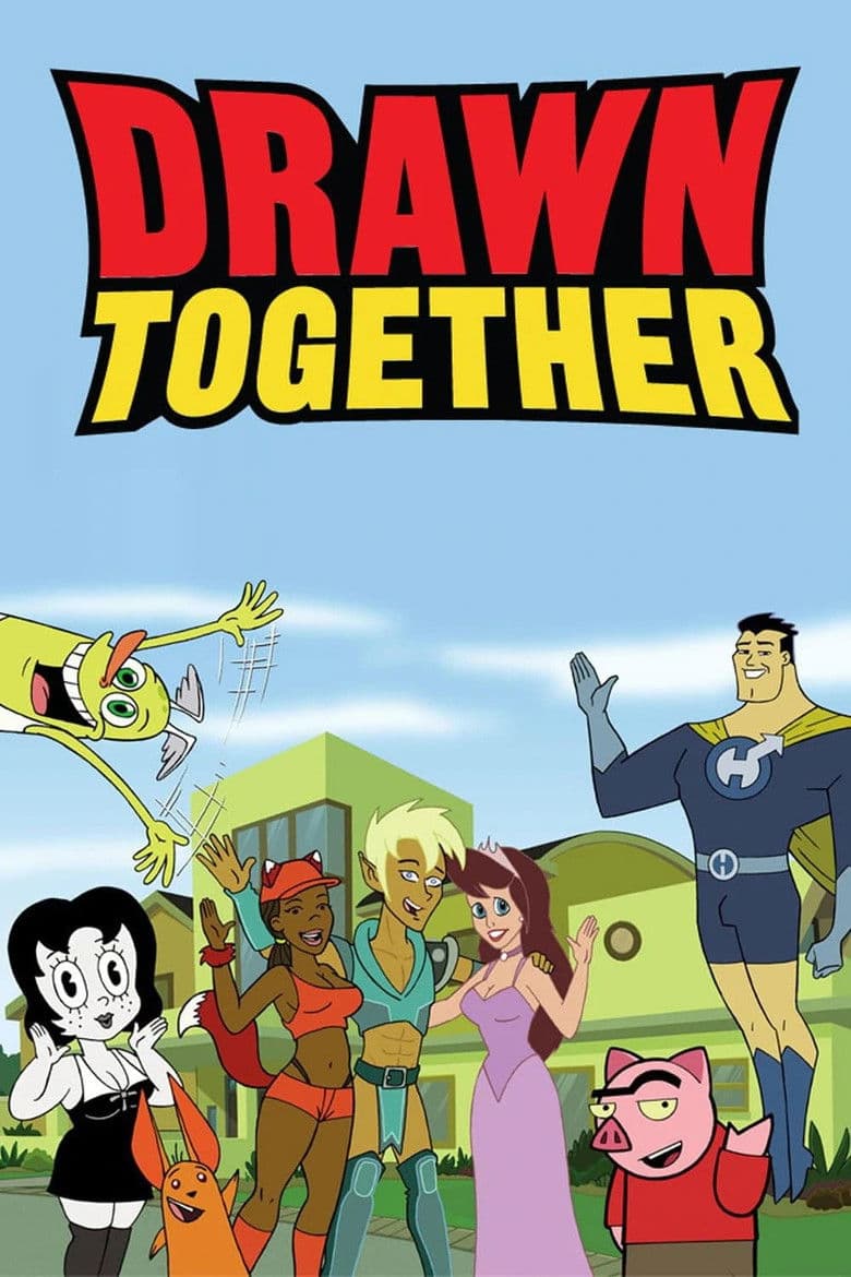 Drawn Together poster