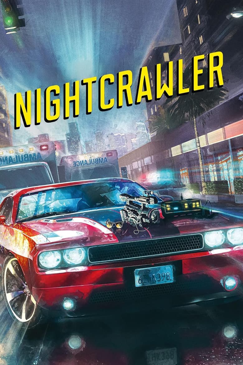 Nightcrawler — posters 5