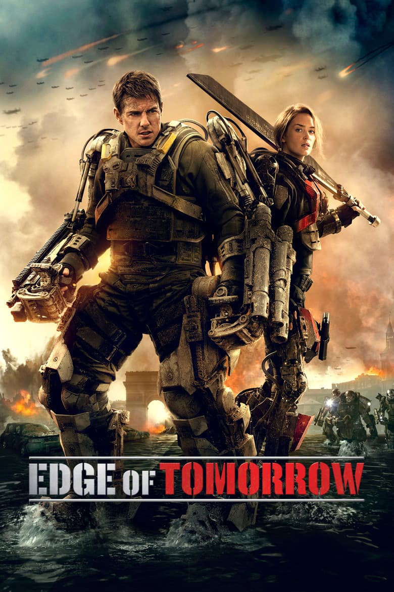 Edge of Tomorrow — posters 2