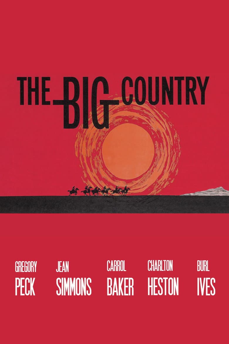 The Big Country — posters 5