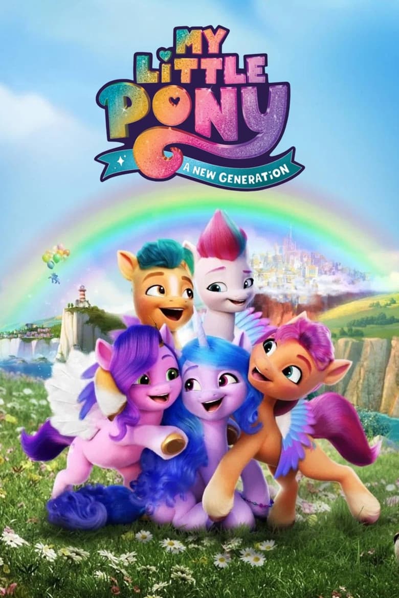 My Little Pony: A New Generation — posters 5