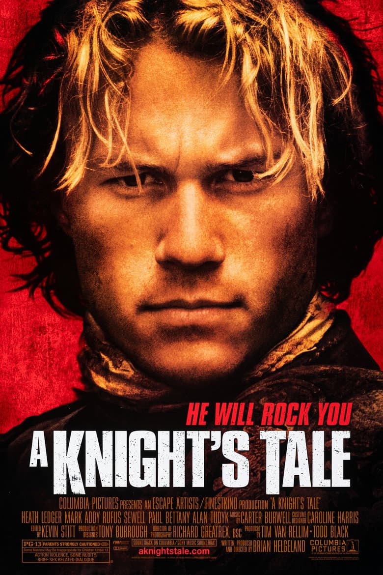 A Knight's Tale — posters 4