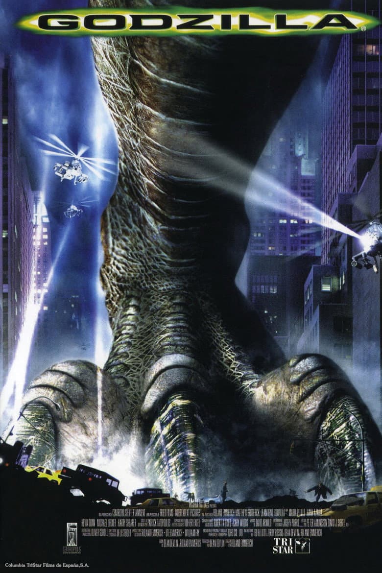 Godzilla — posters 6