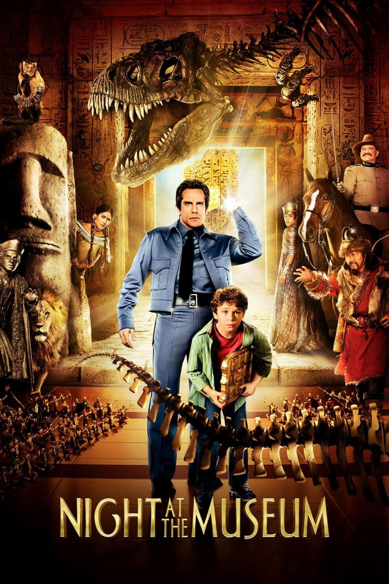 Night at the Museum — posters 3