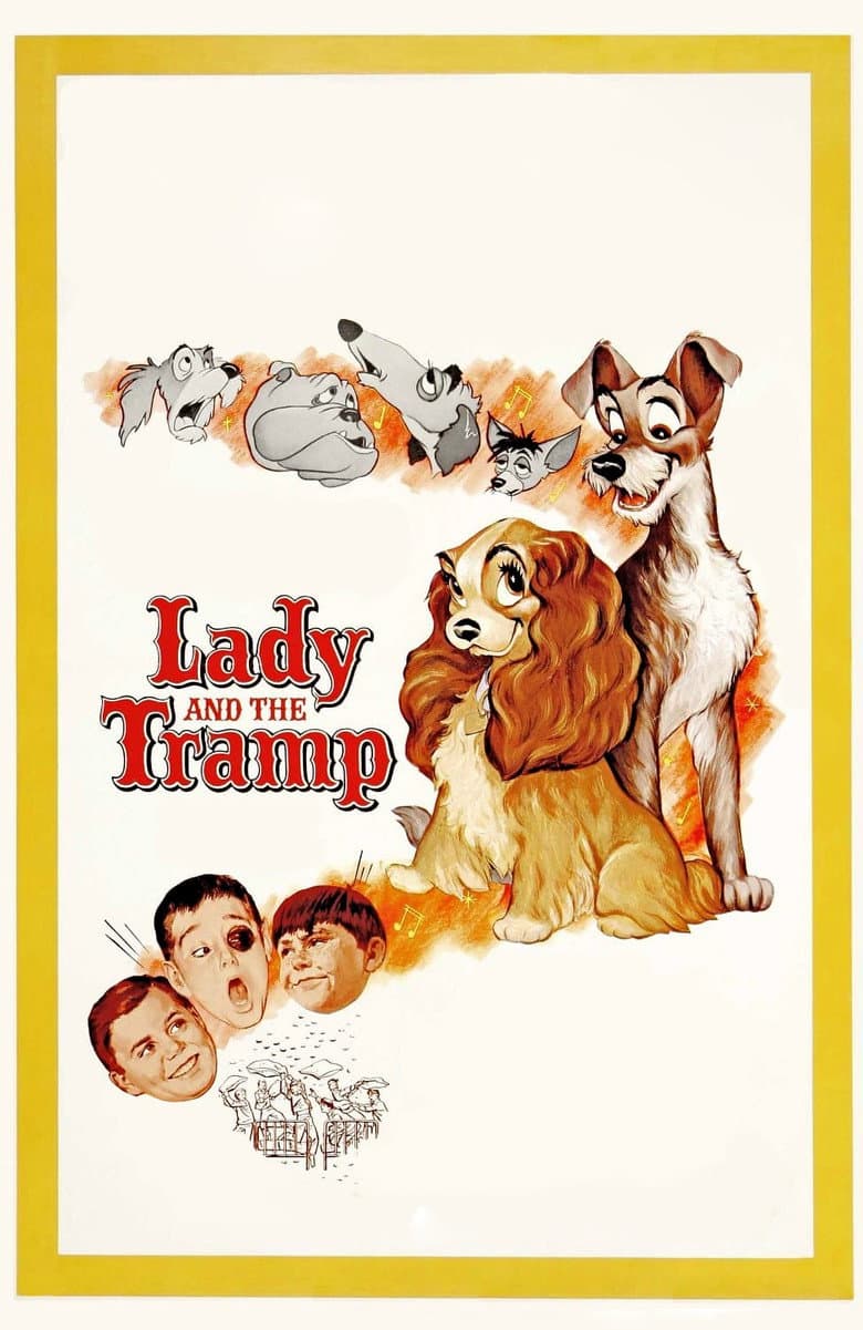 Lady and the Tramp — posters 7