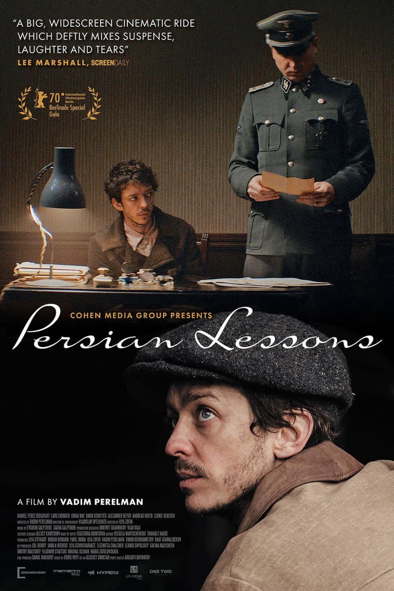 Persian Lessons — posters 3