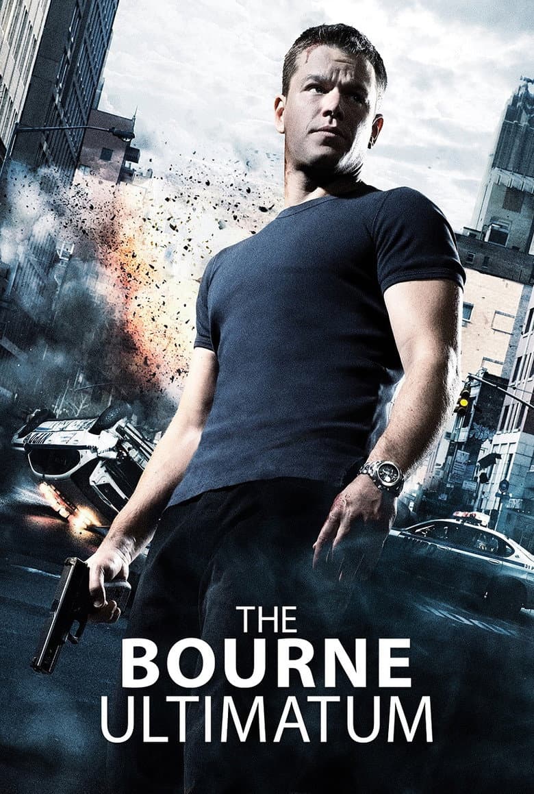The Bourne Ultimatum — posters 3