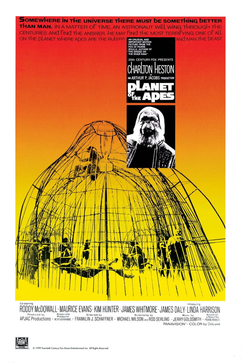 Planet of the Apes — posters 3