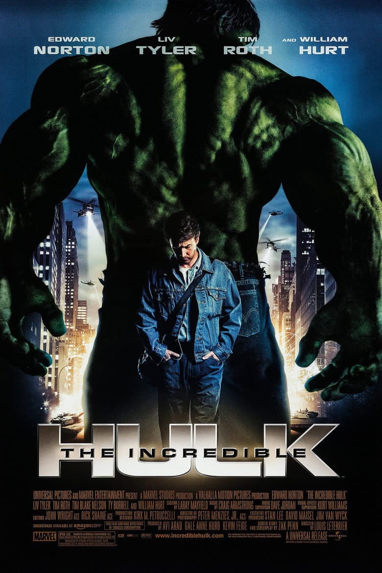 The Incredible Hulk — posters 8