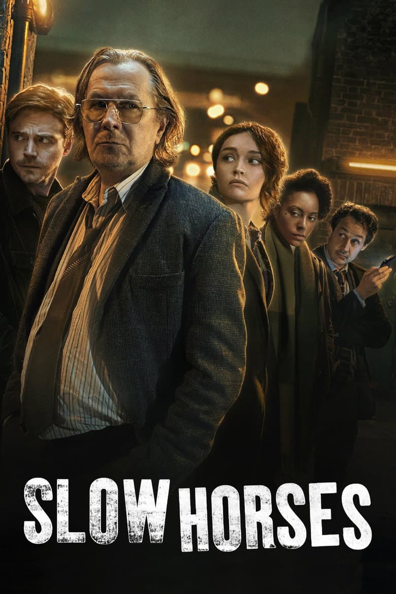 Slow Horses — posters 4