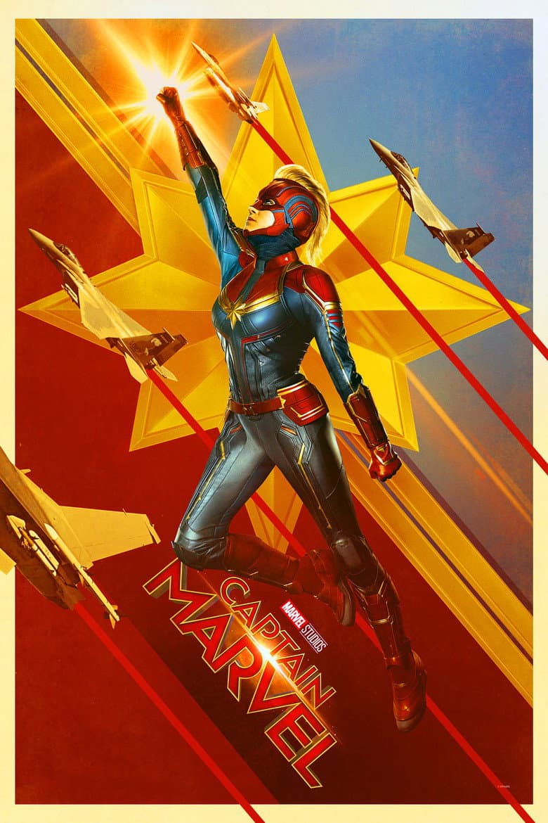 Captain Marvel — posters 4
