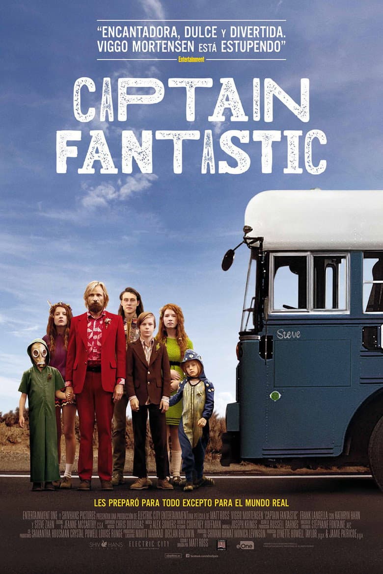 Captain Fantastic — posters 4