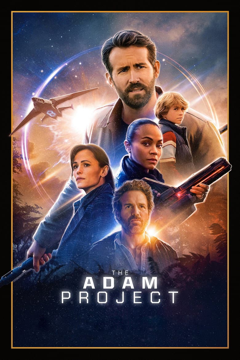 The Adam Project — posters 6