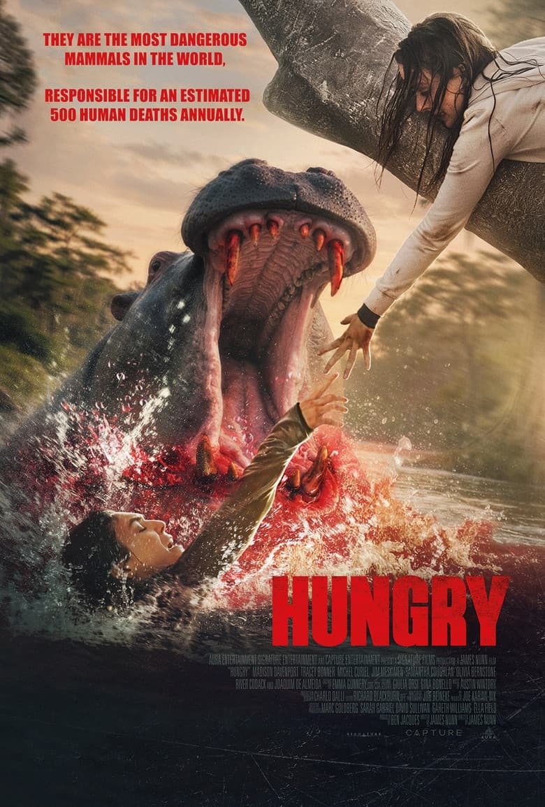 HUNGRY — posters 7
