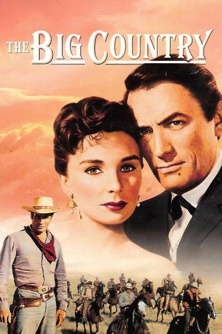 The Big Country — posters 6