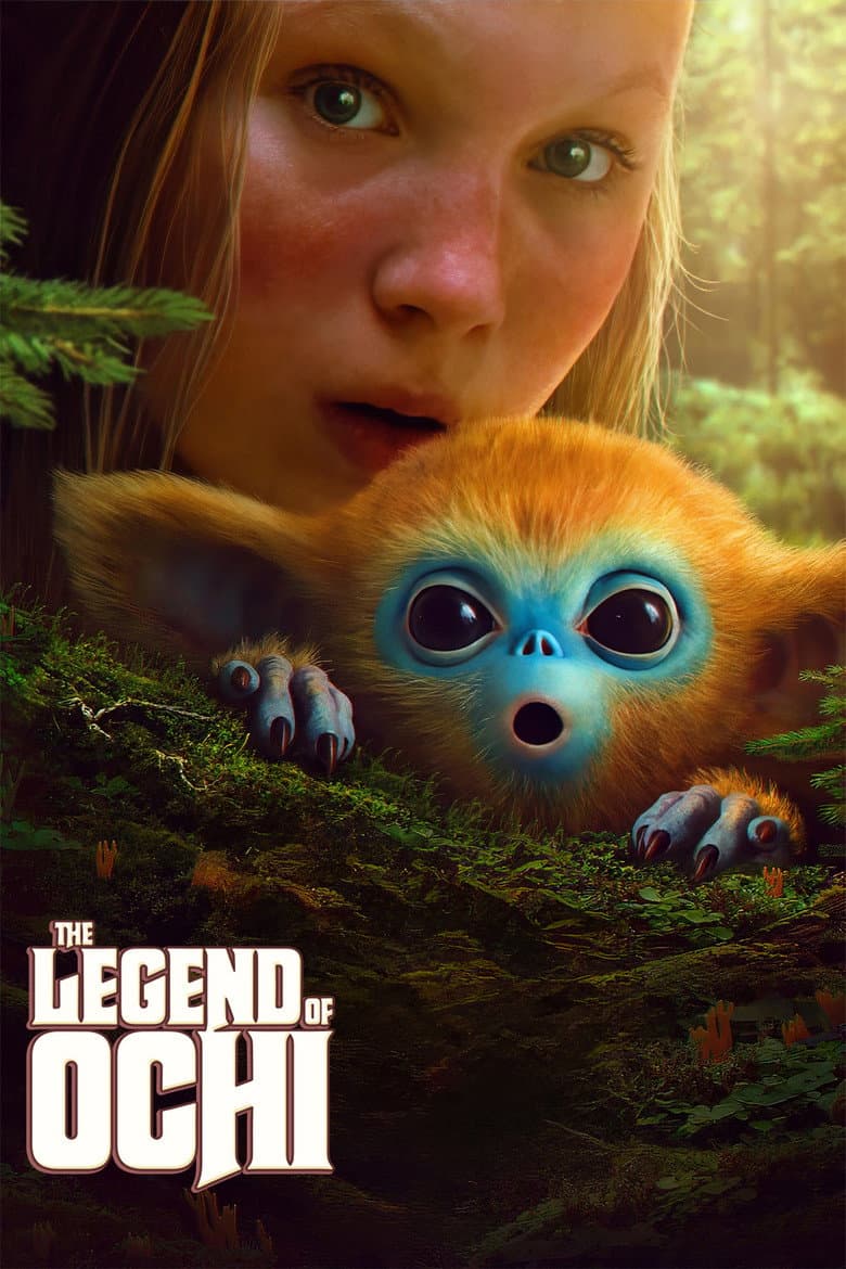 The Legend of Ochi — posters 6