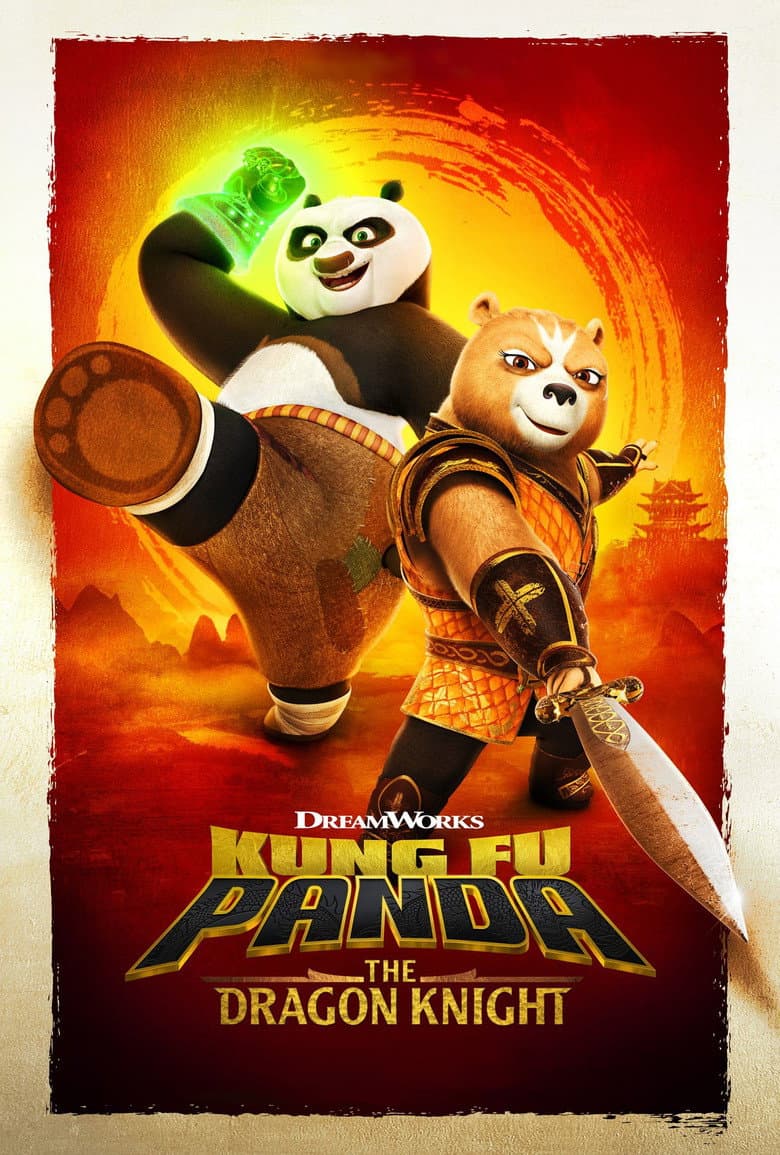 Kung Fu Panda: The Dragon Knight — posters 3