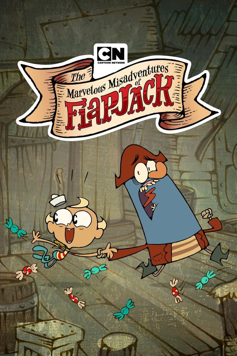 The Marvelous Misadventures of Flapjack — posters 2