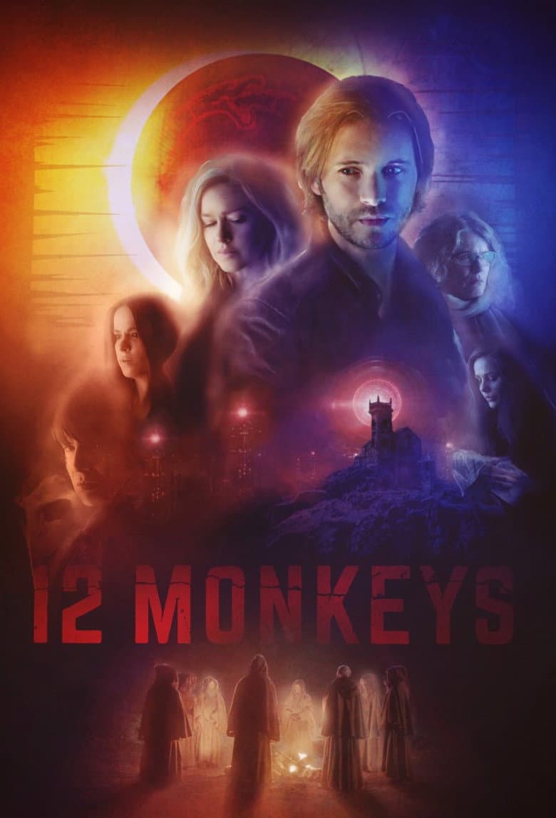 12 Monkeys — posters 5