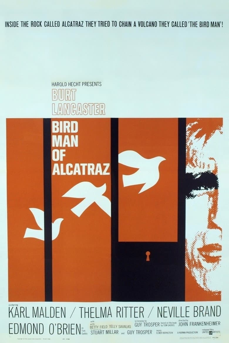 Birdman of Alcatraz — posters 6